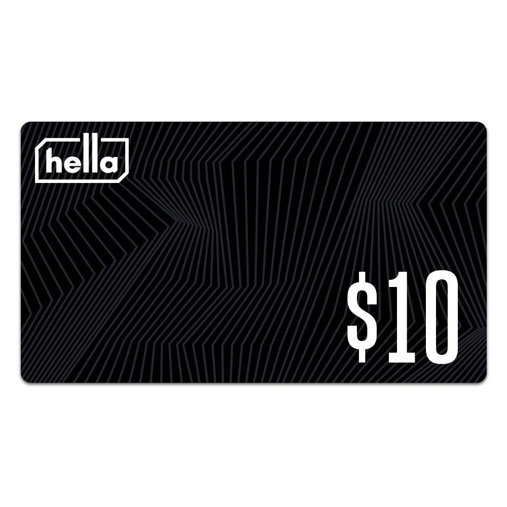 Hella Nutrition Gift Card - Hella Nutrition
