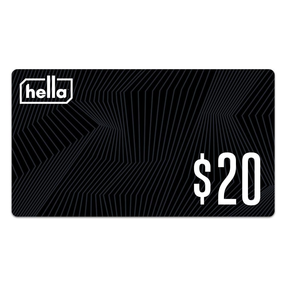 Hella Nutrition Gift Card - Hella Nutrition