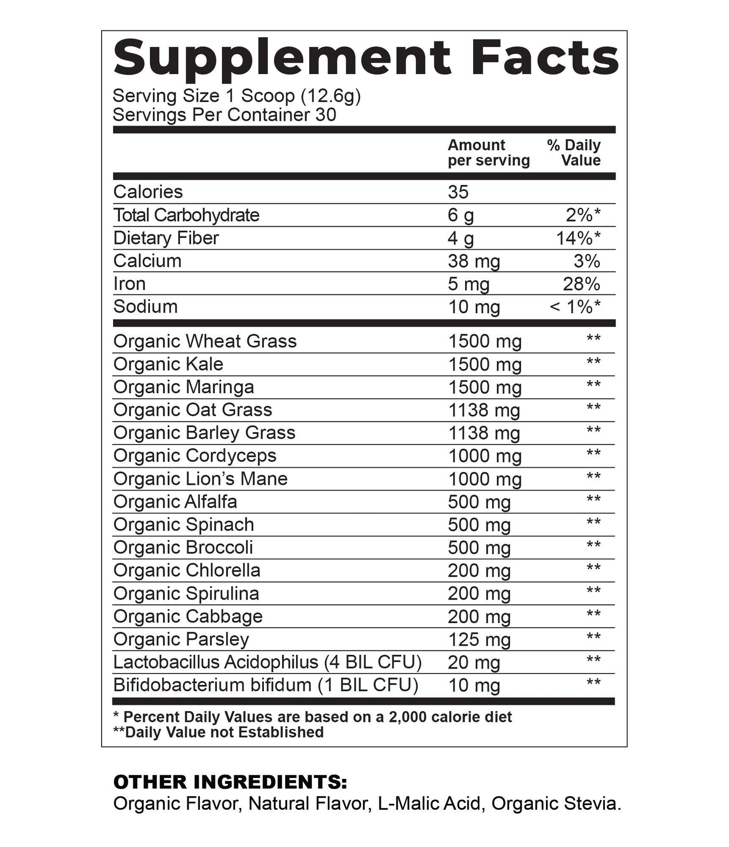Hella Greens | Superfood Blend - Hella Nutrition