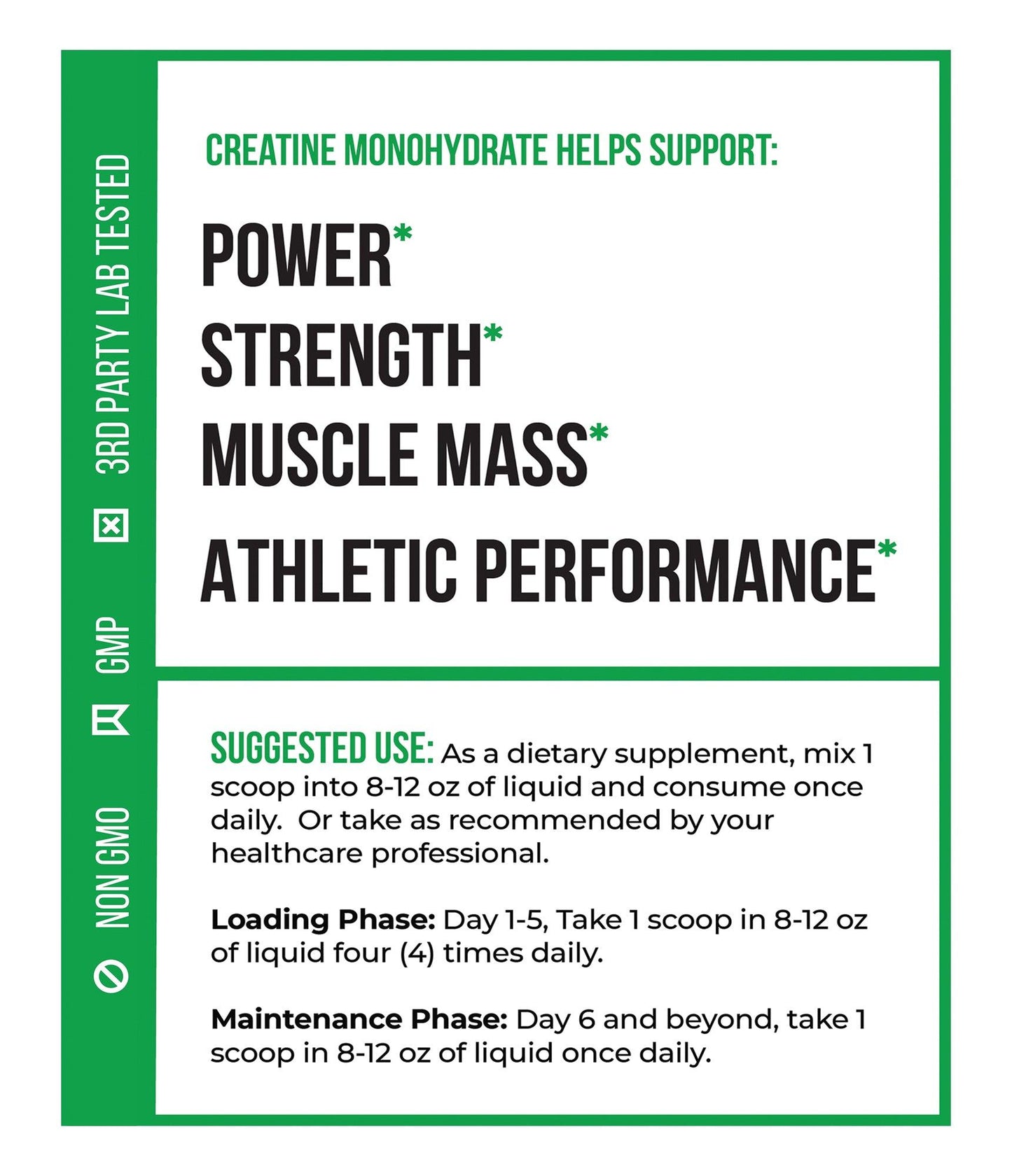 Hella Creatine | Monohydrate Powder - Hella Nutrition