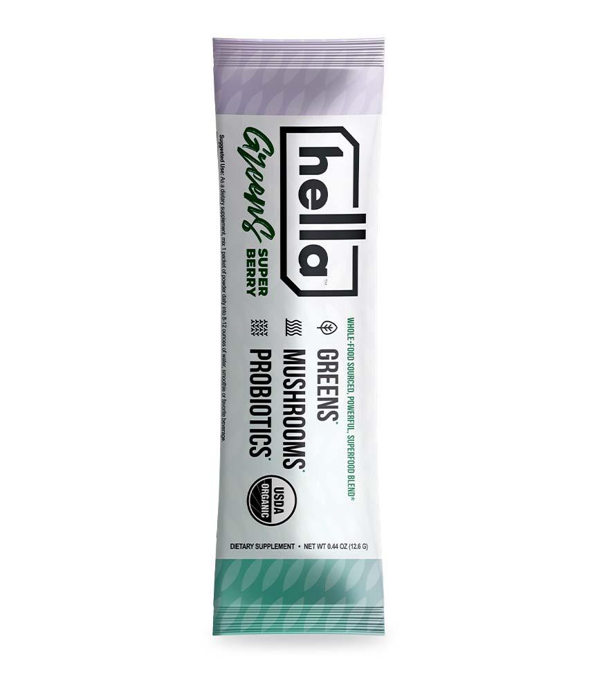 Hella Greens | Superfood Blend - Hella Nutrition