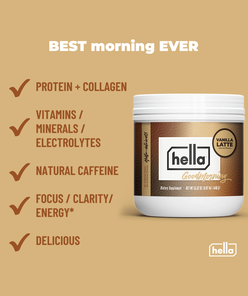 Hella GoodMorning- Your Morning Solution