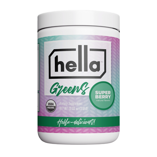 Hella Greens | Superfood Blend