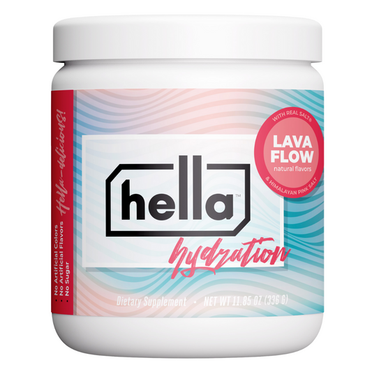 Hella Hydration | Electrolytes