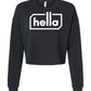 Hella Women's Cropped Crew Pullover