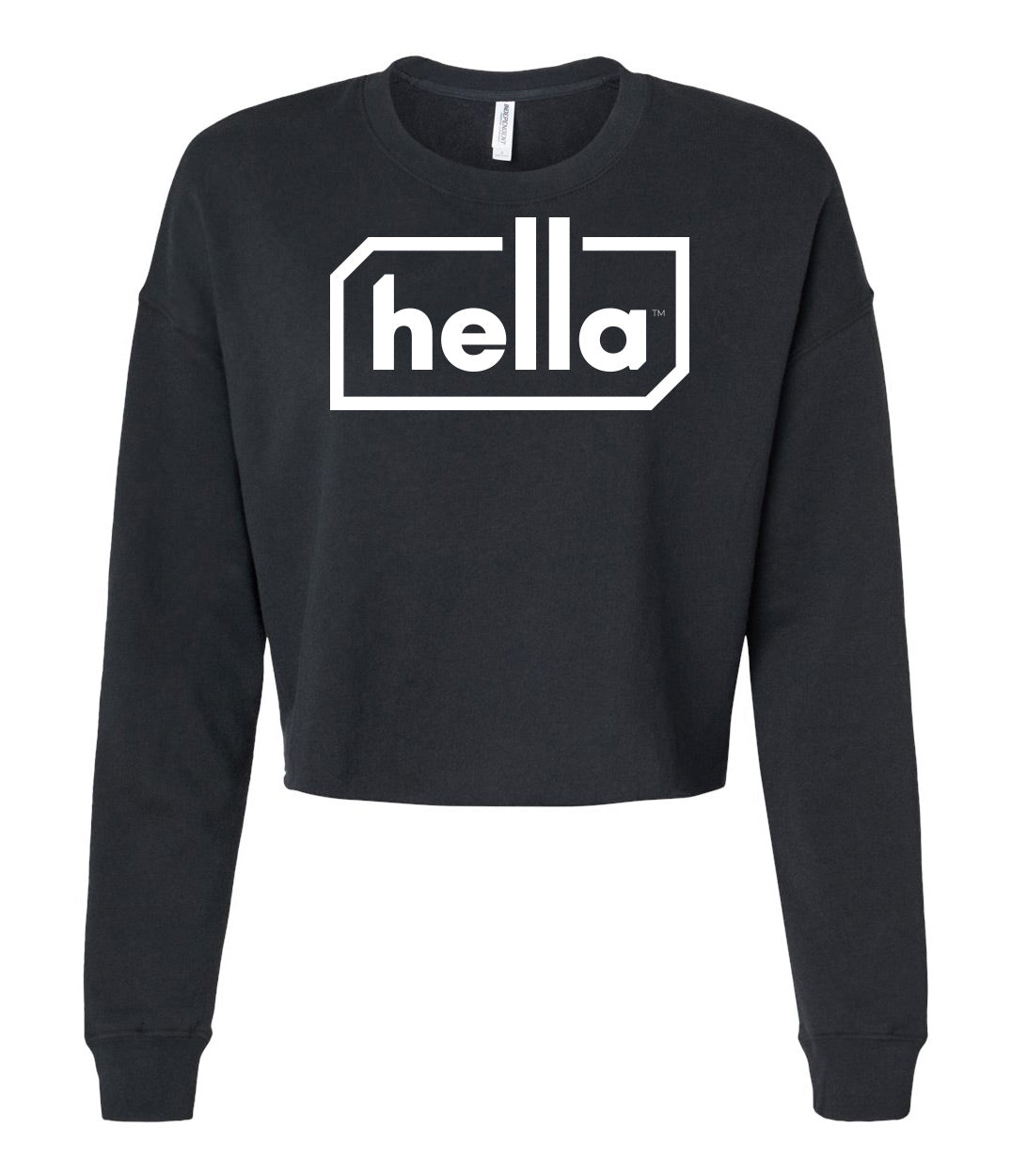 Hella Women's Cropped Crew Pullover