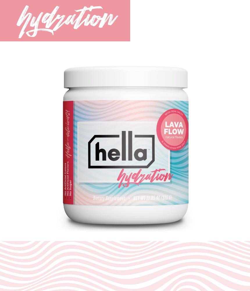 Hella Hydration | Electrolytes - Hella Nutrition
